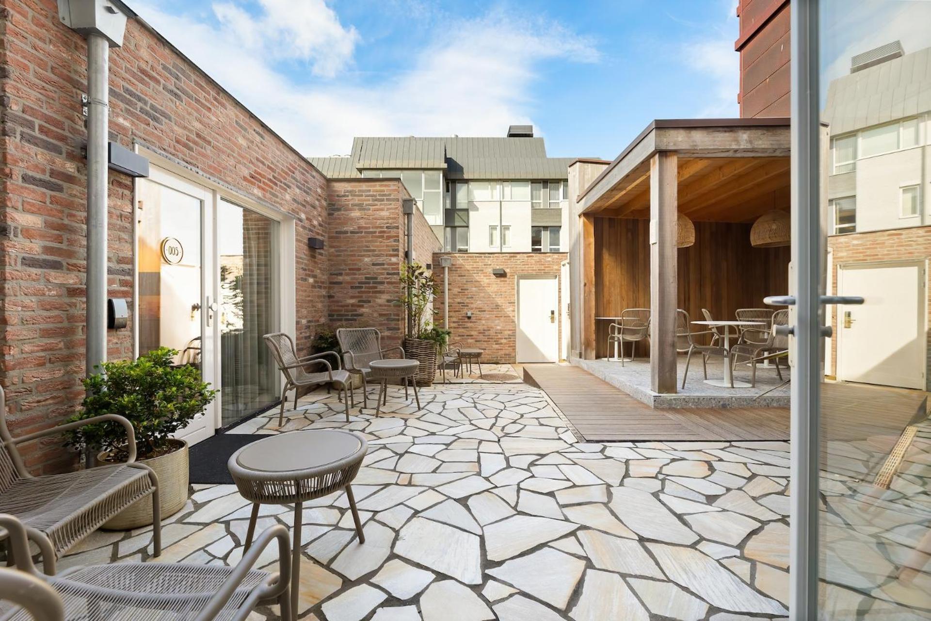 Eclectic Hotel Copper Middelburg Bagian luar foto